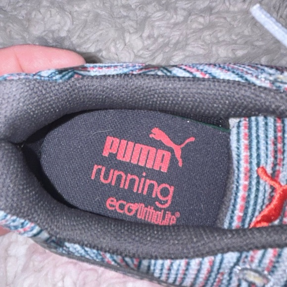 Puma Eco OrthoLite Running Sneakers grey pink sz 6 30%off w♥️/make offer - Picture 8 of 9